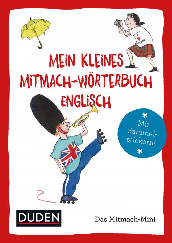 Cover-Bild Duden Minis (Band 4) – Mein kleines Mitmach-Wörterbuch Englisch