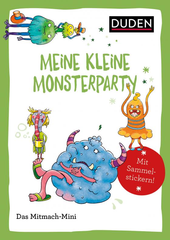 Cover-Bild Duden Minis (Band 44) - Meine kleine Monsterparty / VE3