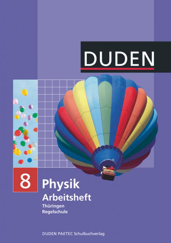 Cover-Bild Duden Physik - Regelschule Thüringen - 8. Schuljahr