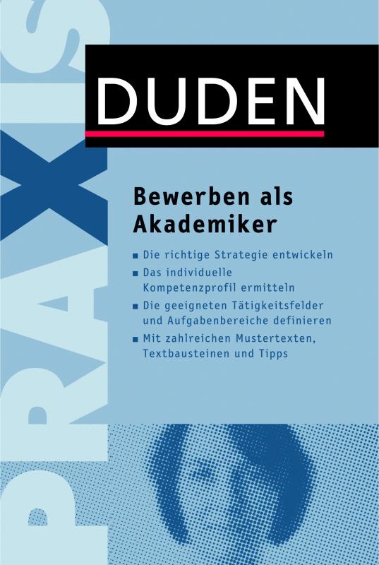 Cover-Bild Duden Praxis – Bewerben als Akademiker