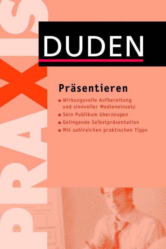 Cover-Bild Duden Praxis - Präsentieren