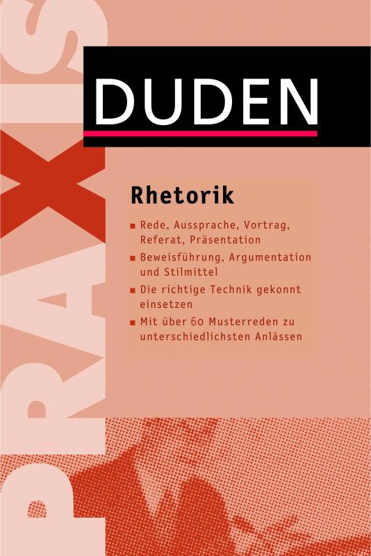 Cover-Bild Duden Praxis - Rhetorik