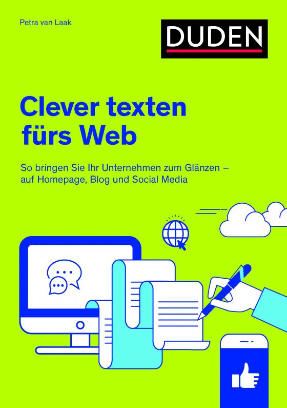 Cover-Bild Duden Ratgeber – Clever texten fürs Web