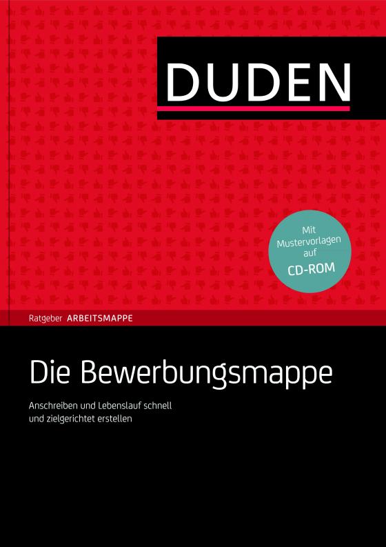 Cover-Bild Duden Ratgeber - Die Bewerbungsmappe