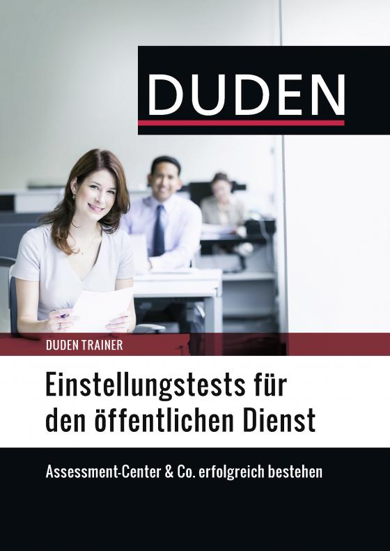 Cover-Bild Duden Trainer – Einstellungstests für den öffentlichen Dienst