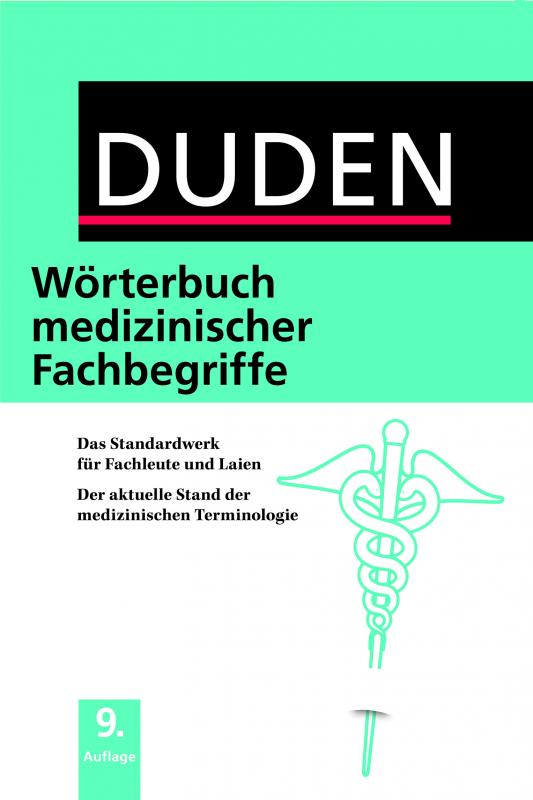 Cover-Bild Duden – Wörterbuch medizinischer Fachbegriffe