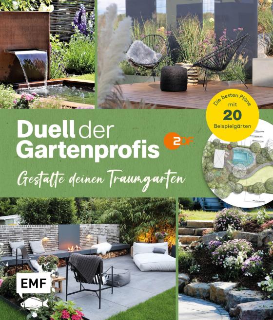 Cover-Bild Duell der Gartenprofis – Gestalte deinen Traumgarten – Das Buch zur Gartensendung im ZDF