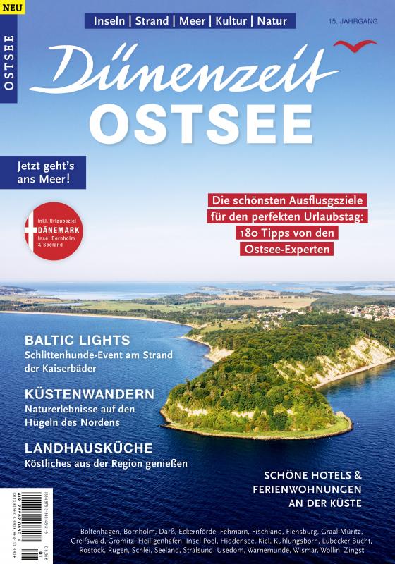 Cover-Bild Dünenzeit Ostsee