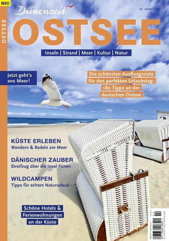 Cover-Bild Dünenzeit Ostsee