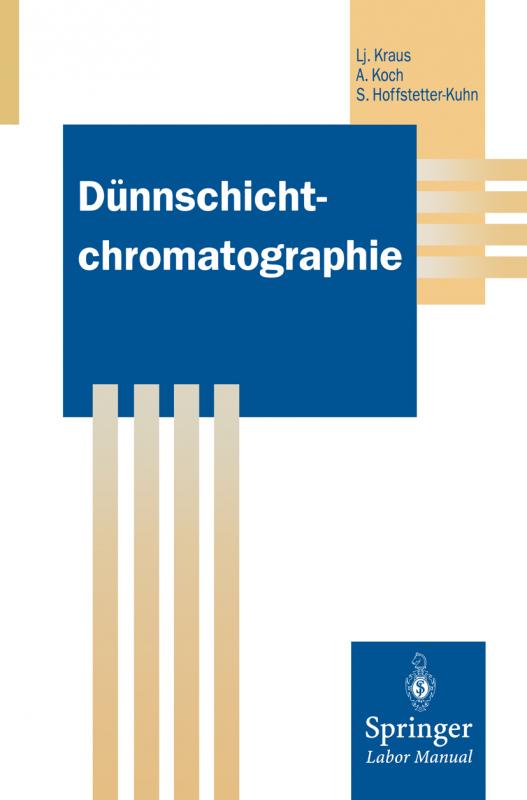 Cover-Bild Dünnschichtchromatographie