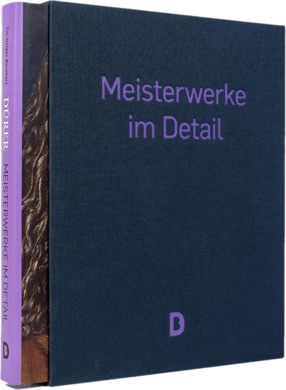 Cover-Bild Dürer – Meisterwerke im Detail (im Schmuckschuber)