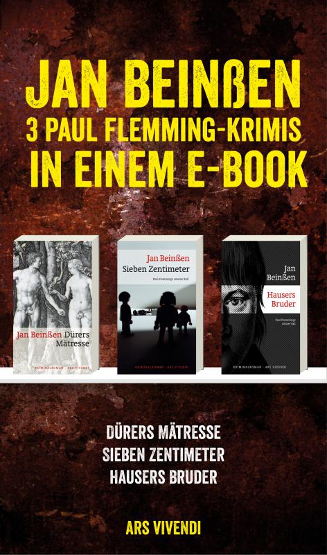 Cover-Bild Dürers Mätresse / Sieben Zentimeter / Hausers Bruder: Drei Krimis in einem E-Book