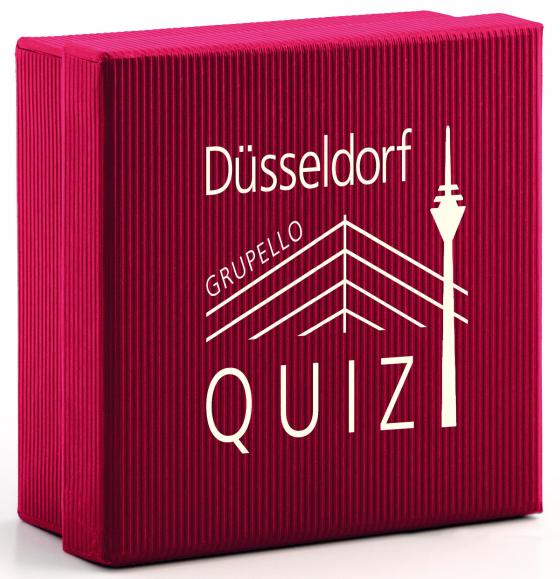 Cover-Bild Düsseldorf-Quiz