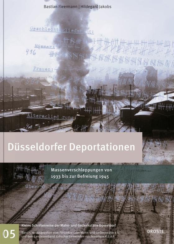 Cover-Bild Düsseldorfer Deportationen