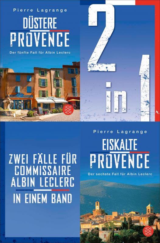 Cover-Bild Düstere Provence / Eiskalte Provence – Zwei Fälle für Commissaire Albin Leclerc in einem Band