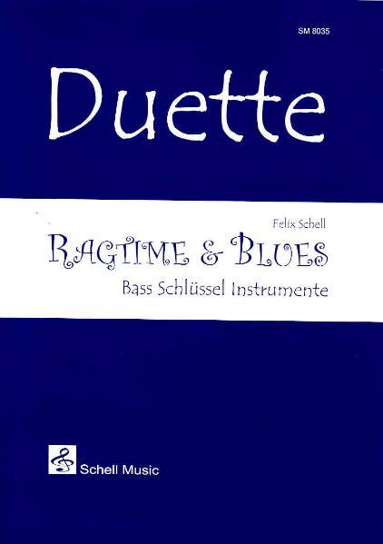 Cover-Bild Duette: Ragtime & Blues