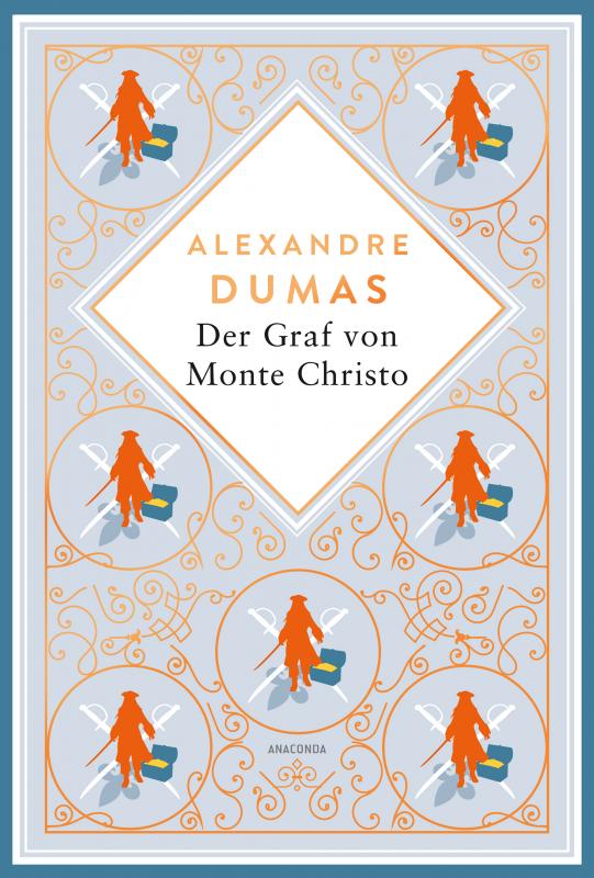 Cover-Bild Dumas - Der Graf von Monte Christo. Schmuckausgabe mit Kupferprägung