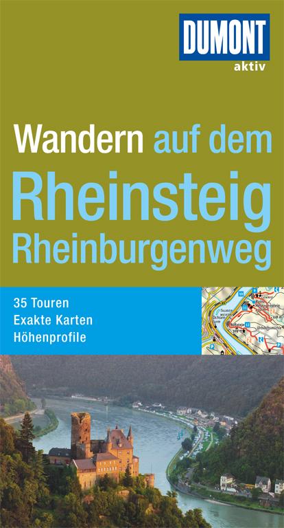 Cover-Bild DuMont Aktiv Wandern auf dem Rheinsteig, Rheinburgenweg
