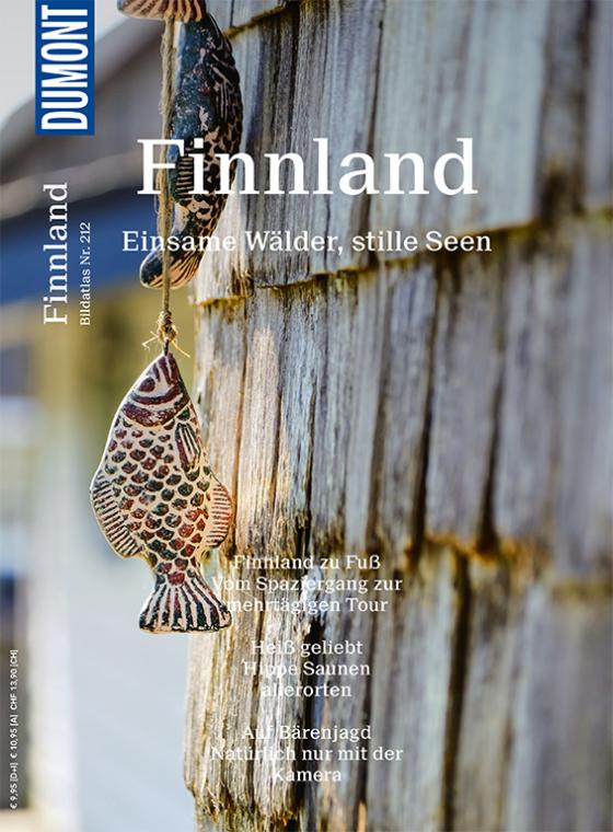 Cover-Bild DuMont Bildatlas 212 Finnland