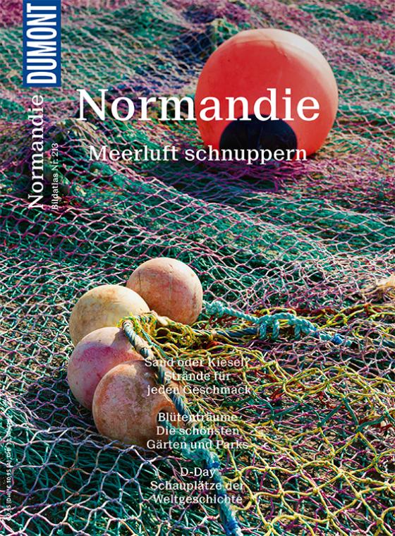 Cover-Bild DuMont Bildatlas 213 Normandie