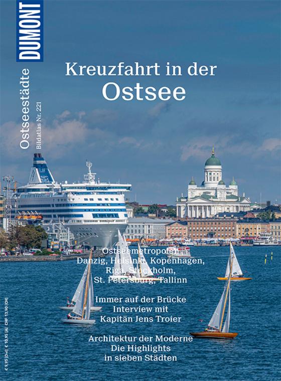 Cover-Bild DuMont Bildatlas 221 Kreuzfahrt in der Ostsee