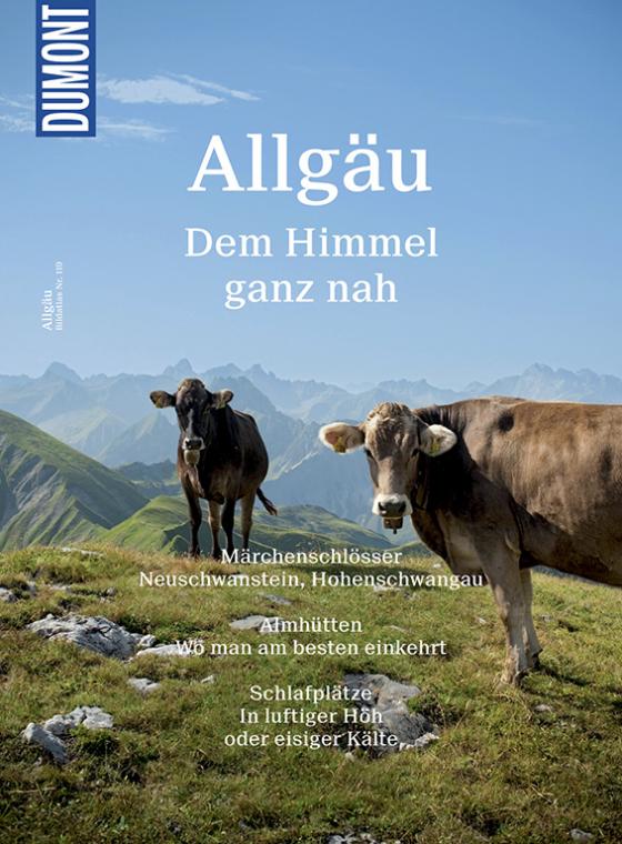 Cover-Bild DuMont Bildatlas Allgäu