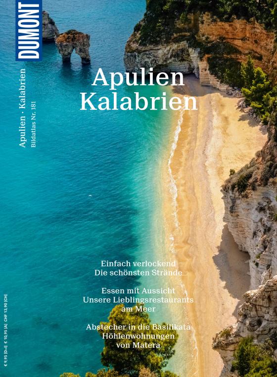 Cover-Bild DuMont Bildatlas Apulien, Kalabrien