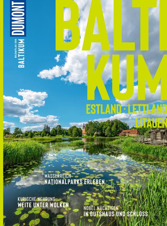 Cover-Bild DuMont Bildatlas Baltikum