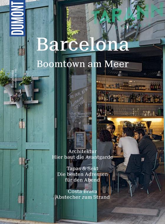 Cover-Bild DuMont BILDATLAS Barcelona