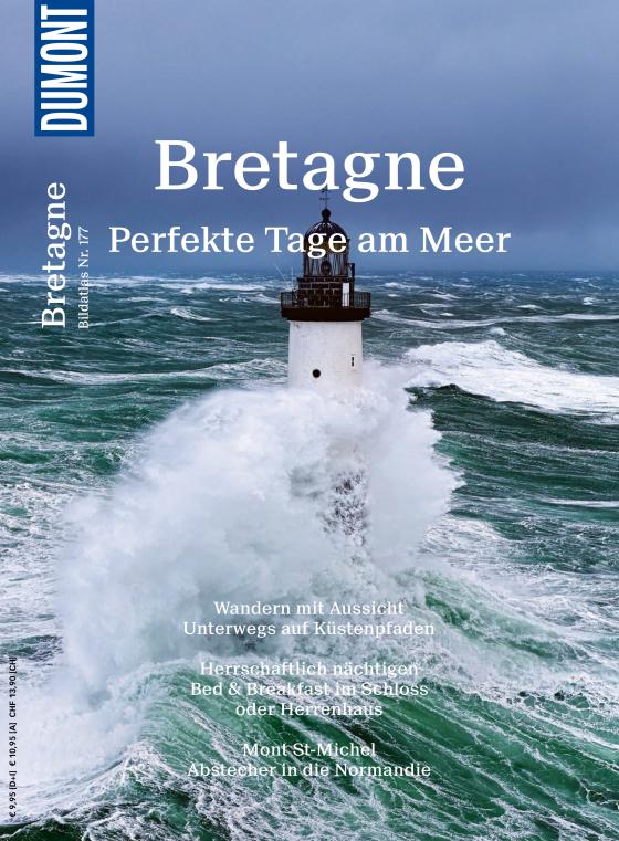 Cover-Bild DuMont Bildatlas Bretagne