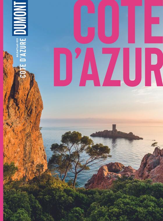 Cover-Bild DuMont Bildatlas Côte d`Azur