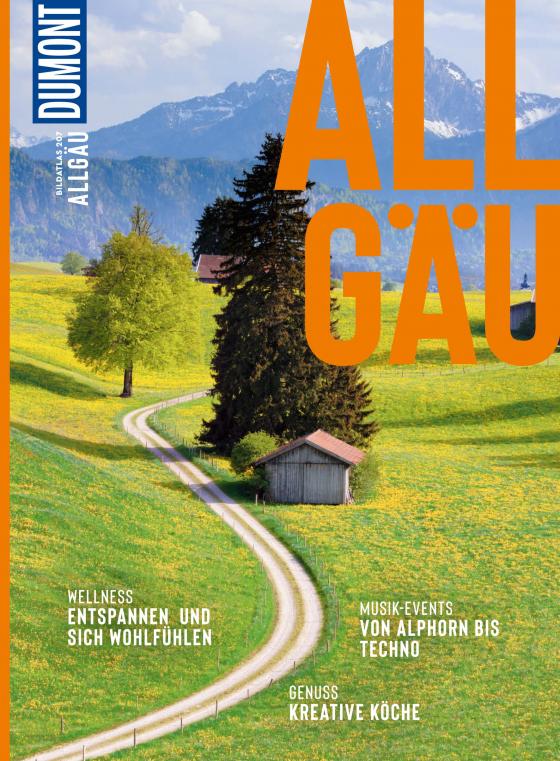 Cover-Bild DuMont Bildatlas E-Book Allgäu