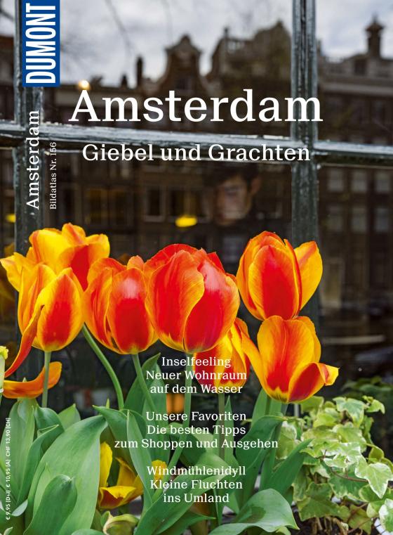 Cover-Bild DuMont Bildatlas E-Book Amsterdam