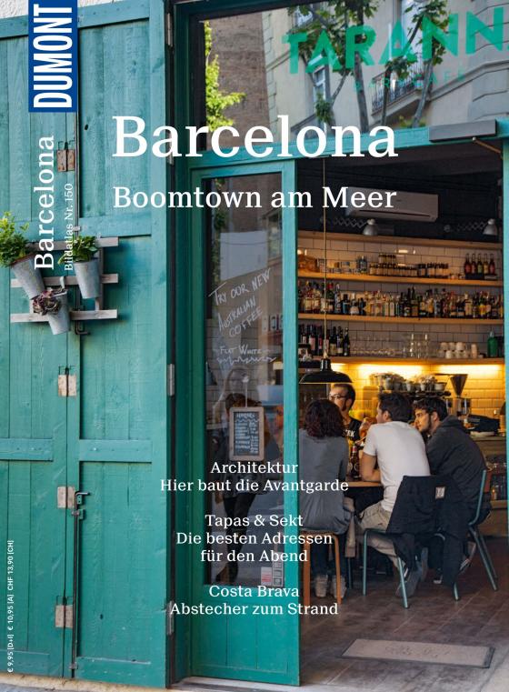 Cover-Bild DuMont Bildatlas E-Book Barcelona