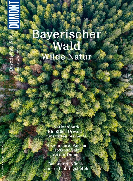 Cover-Bild DuMont Bildatlas E-Book Bayerischer Wald
