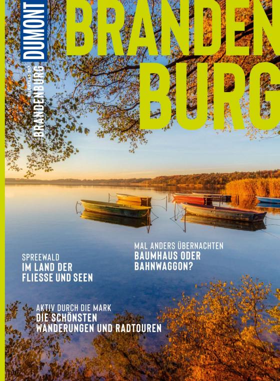 Cover-Bild DuMont Bildatlas E-Book Brandenburg