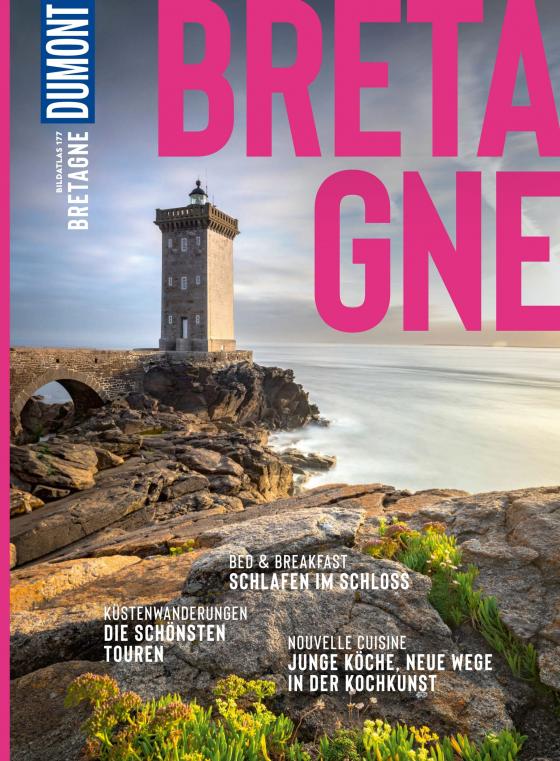 Cover-Bild DuMont Bildatlas E-Book Bretagne