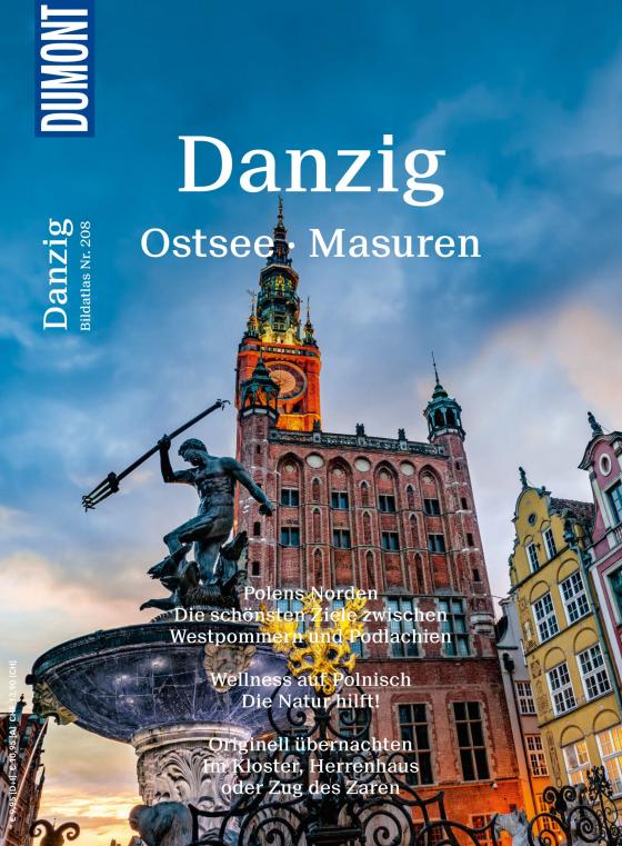 Cover-Bild DuMont Bildatlas E-Book Danzig, Ostsee, Masuren