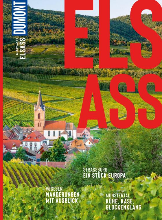 Cover-Bild DuMont Bildatlas E-Book Elsass