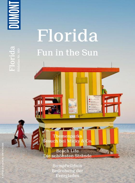 Cover-Bild DuMont Bildatlas E-Book Florida