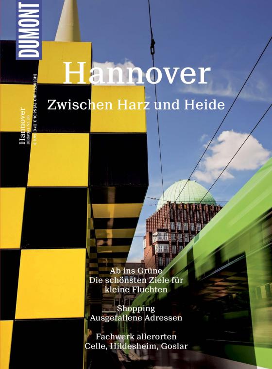 Cover-Bild DuMont Bildatlas E-Book Hannover zwischen Harz und Heide