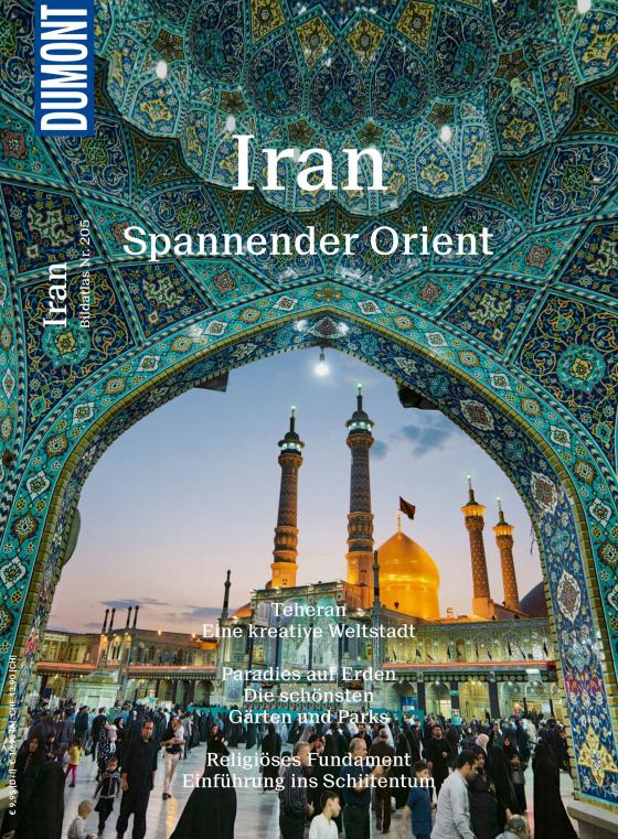 Cover-Bild DuMont Bildatlas E-Book Iran