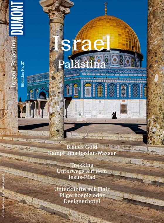 Cover-Bild DuMont Bildatlas E-Book Israel, Palästina