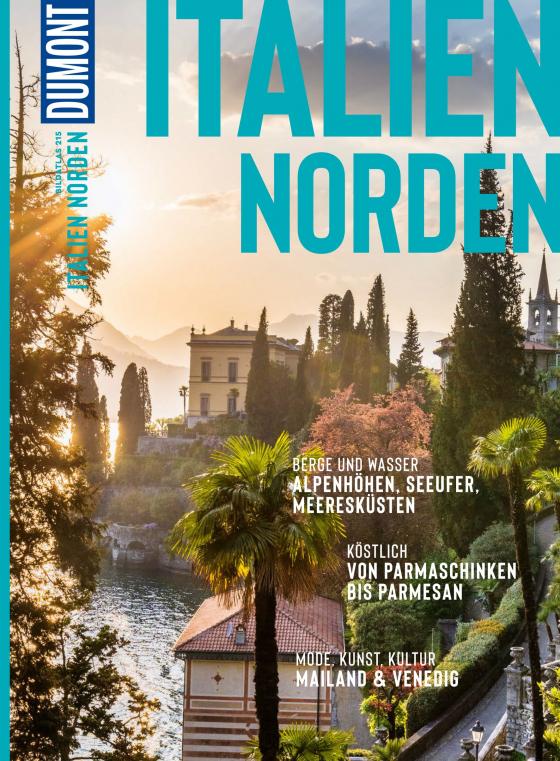 Cover-Bild DuMont Bildatlas E-Book Italien Norden