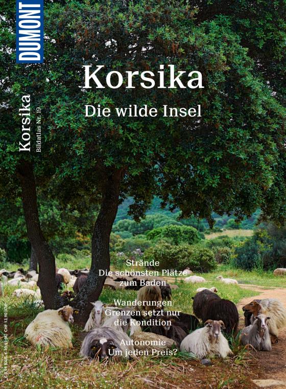 Cover-Bild DuMont Bildatlas E-Book Korsika