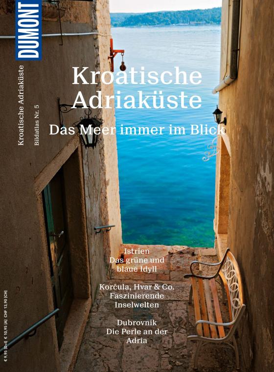 Cover-Bild DuMont Bildatlas E-Book Kroatische Adriaküste