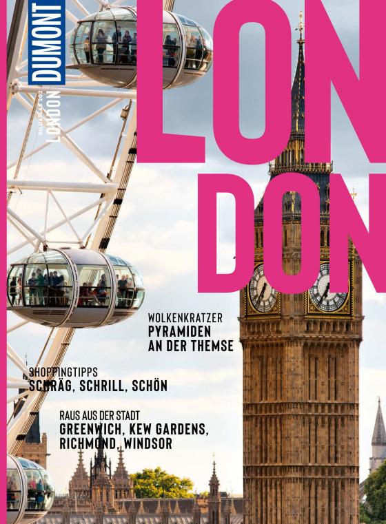 Cover-Bild DuMont Bildatlas E-Book London