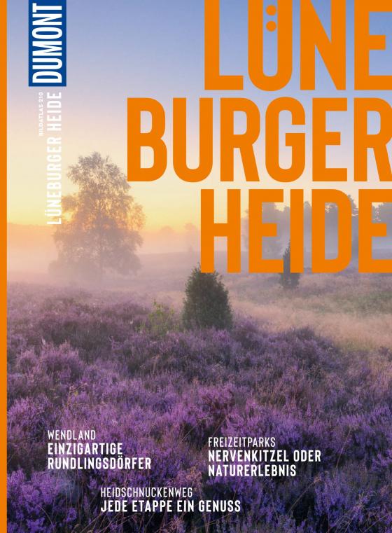Cover-Bild DuMont Bildatlas E-Book Lüneburger Heide