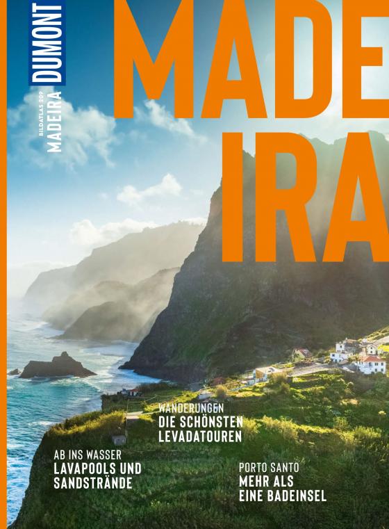 Cover-Bild DuMont Bildatlas E-Book Madeira