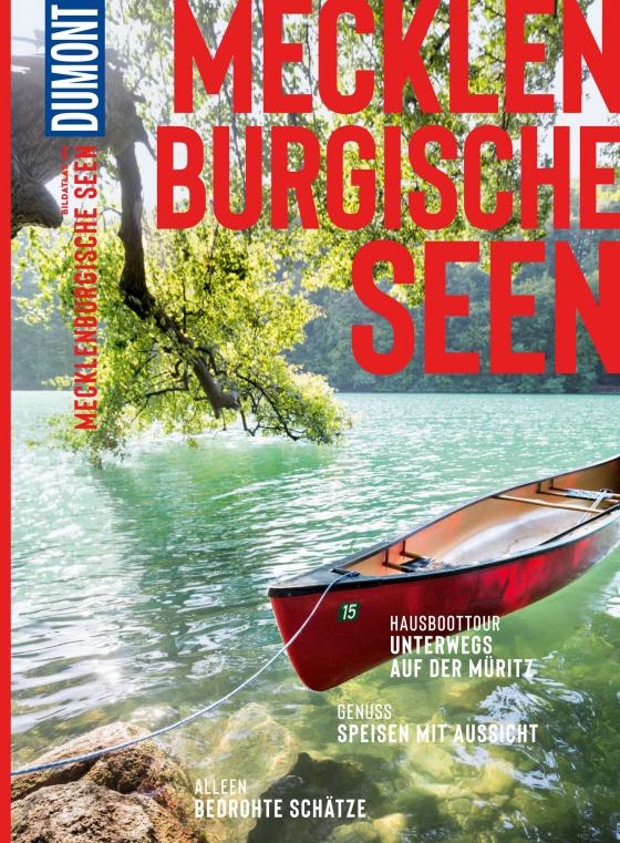 Cover-Bild DuMont Bildatlas E-Book Mecklenburgische Seen